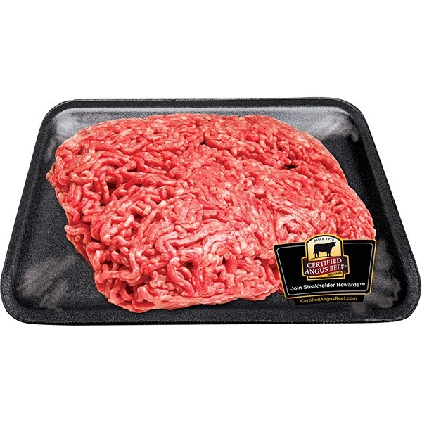 slide 1 of 1, 75% Lean Certified Angus Beef Ground Beef, per lb