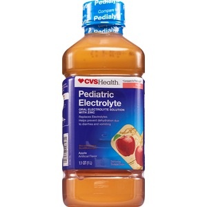slide 1 of 1, CVS Health Pediatric Electrolyte Apple Flavor, 1 liter