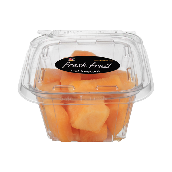 slide 1 of 1, Giant Cantaloupe Chunks, per lb