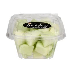 Giant Honeydew Melon Chunks