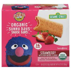 Earth's Best Organic Sunny Days Strawberry Snack Bars, 16 - 0.67 oz Bars