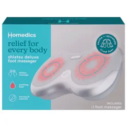 HoMedics Shiatsu Deluxe Neck Massager - 1 ea