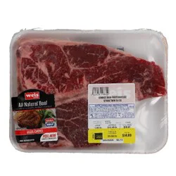 Weis Quality Thin Sliced Porterhouse Steak