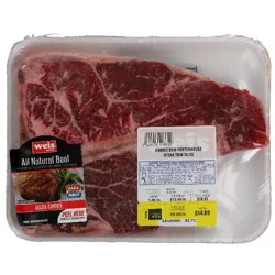 Weis Quality Thin Sliced Porterhouse Steak