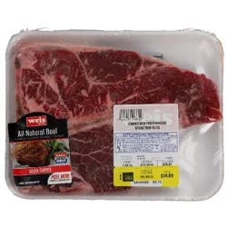 Weis Quality Thin Sliced Porterhouse Steak
