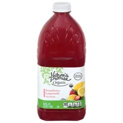 Nature's Promise Organic Strawberry Lemonade