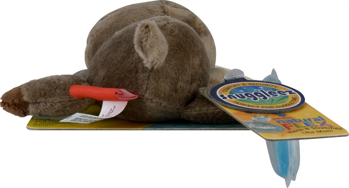 slide 6 of 9, Nuby 0-6m Small Cherry Shape Pacifier Combo Set 1 ea, 1 ct