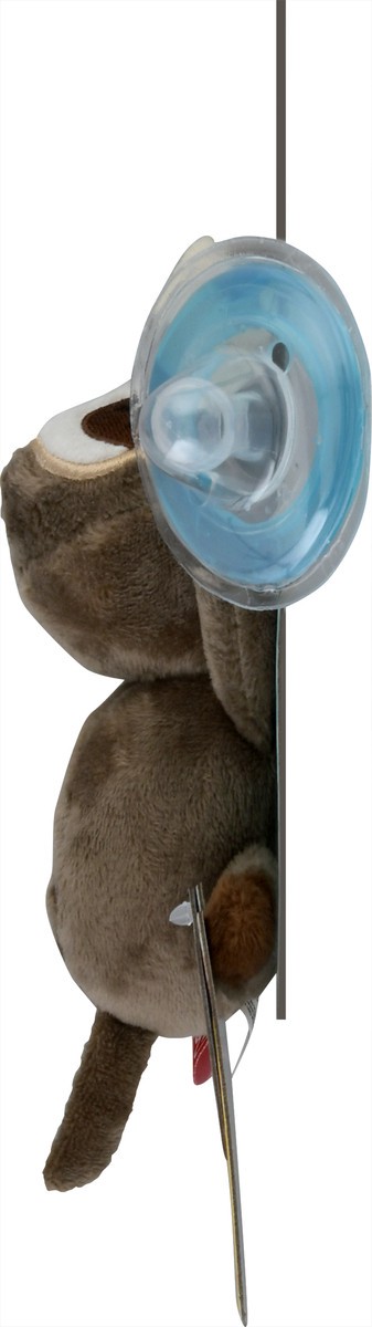 slide 9 of 9, Nuby 0-6m Small Cherry Shape Pacifier Combo Set 1 ea, 1 ct