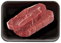 Beef Usda Choice Chuck Blade Steak Value Pack - 2.5 Lb
