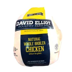 David Elliot Kosher Chicken Whole Broiler