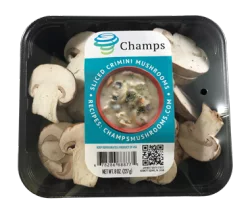 Open Acres Mushroom Sliced Baby Bella