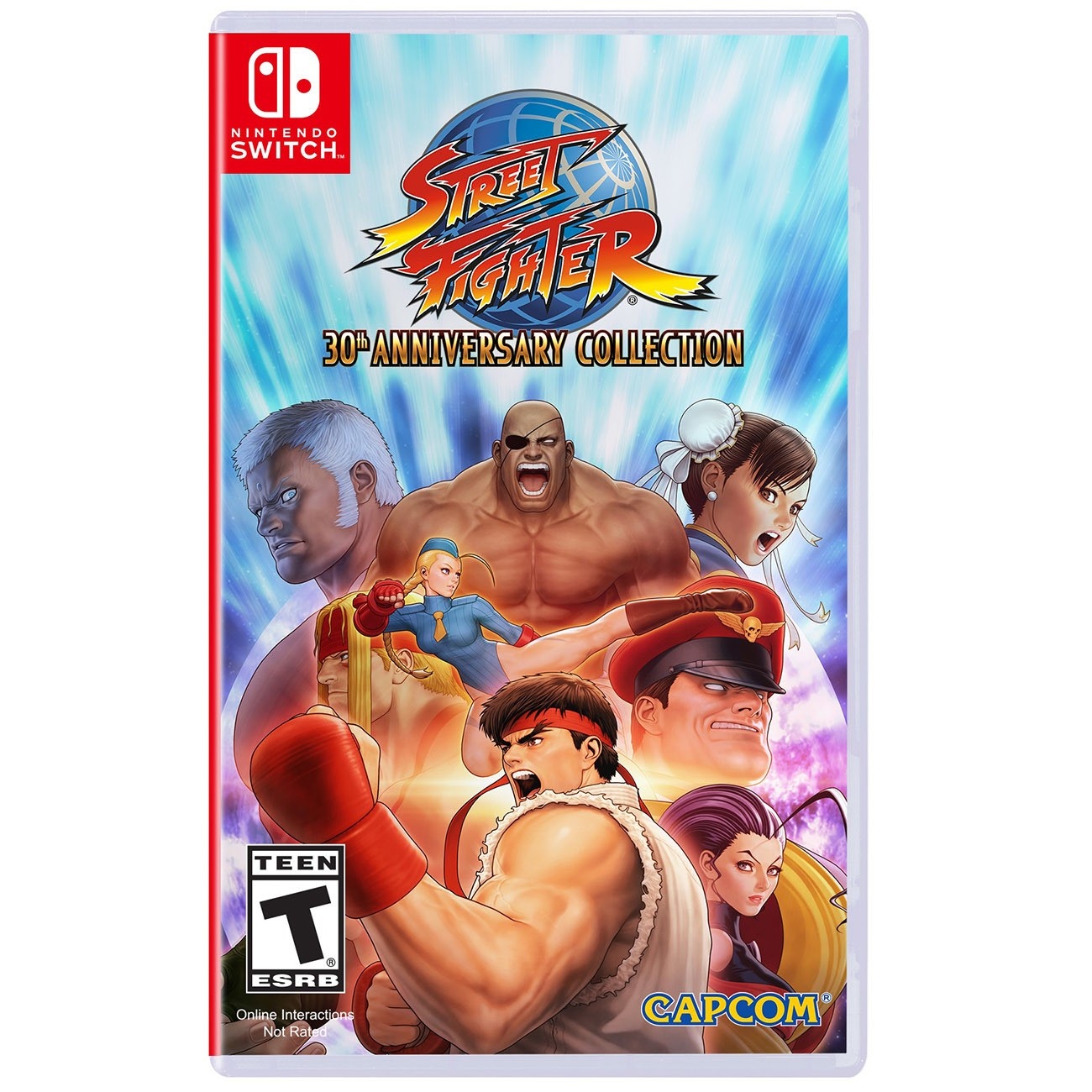 slide 1 of 4, Street Fighter 30th Anniversary Collection, 1 ct