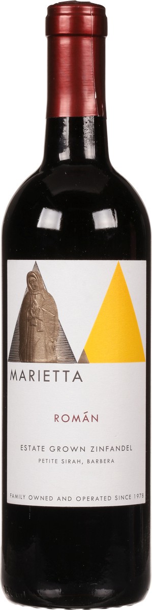 slide 6 of 9, Marietta Cellars Marietta Roman Zinfandel, 750 ml