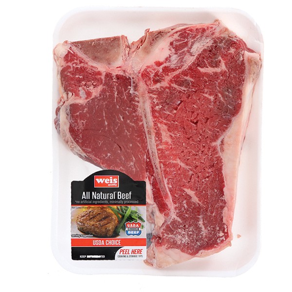 slide 1 of 1, Weis Quality Porterhouse Steak, per lb