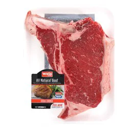 Weis Quality T-Bone Steak