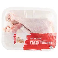 Weis Fresh from the Farm Turkey Drumsticks