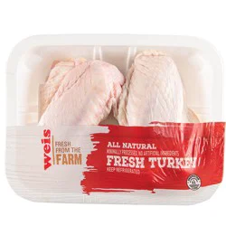 Weis Fresh from the Farm Turkey Wings