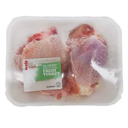 Weis Fresh from the Farm Turkey Thighs
