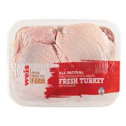 Weis Fresh from the Farm Turkey Thighs