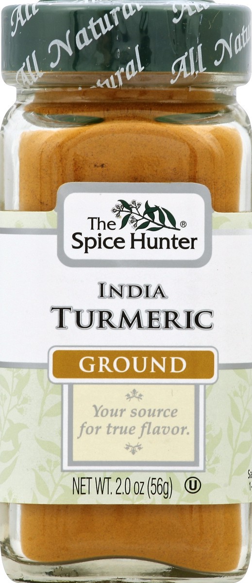 slide 1 of 2, Spice Hunter Turmeric 2 oz, 2 oz