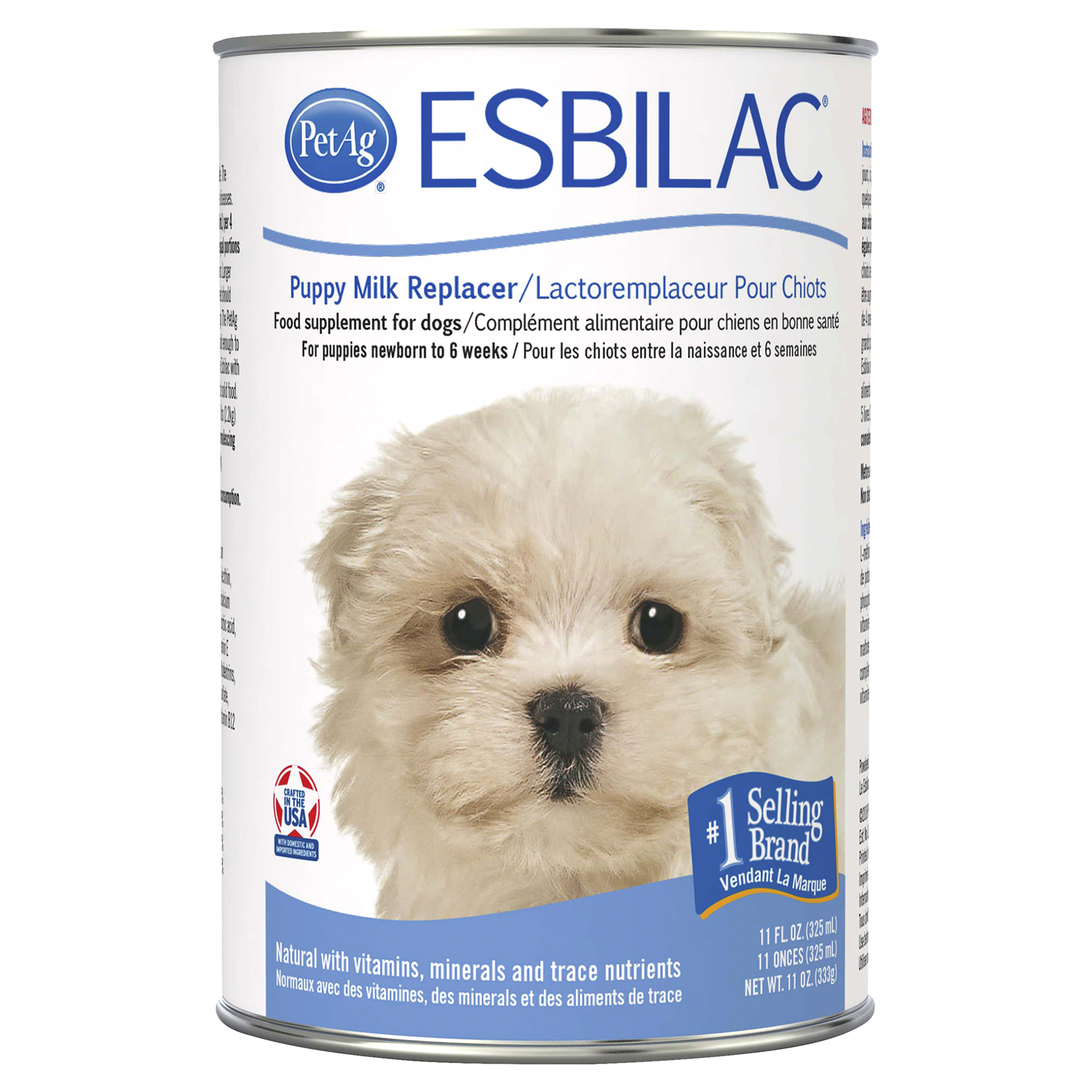 slide 1 of 2, Petag Esbilac Liquid Puppy Milk Repl, 11 oz