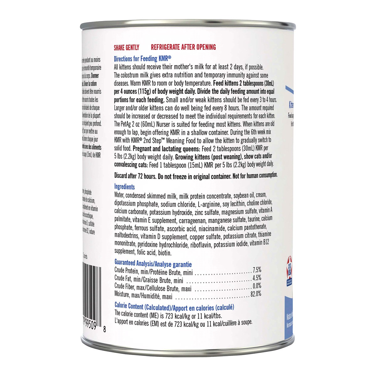 slide 2 of 2, Petag Kitten Milk Replacer 11 fl oz Can, 11 fl oz