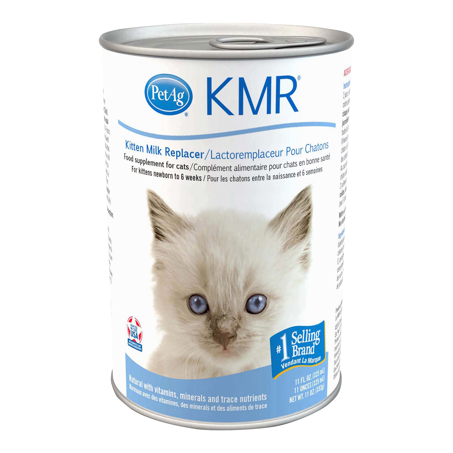 slide 1 of 2, Petag Kitten Milk Replacer 11 fl oz Can, 11 fl oz