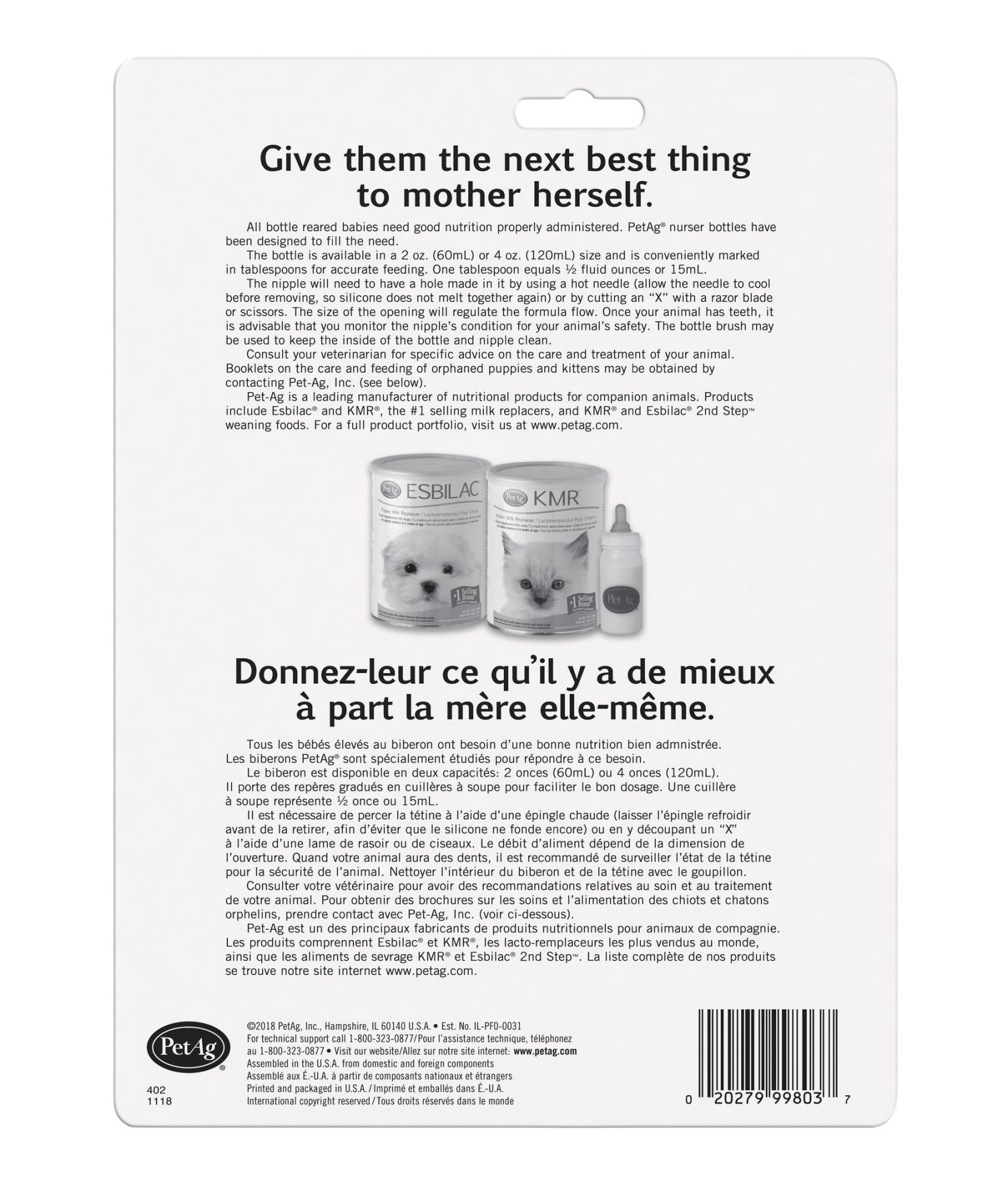 slide 2 of 5, Petag Pet Nursing Kit, 1 ct