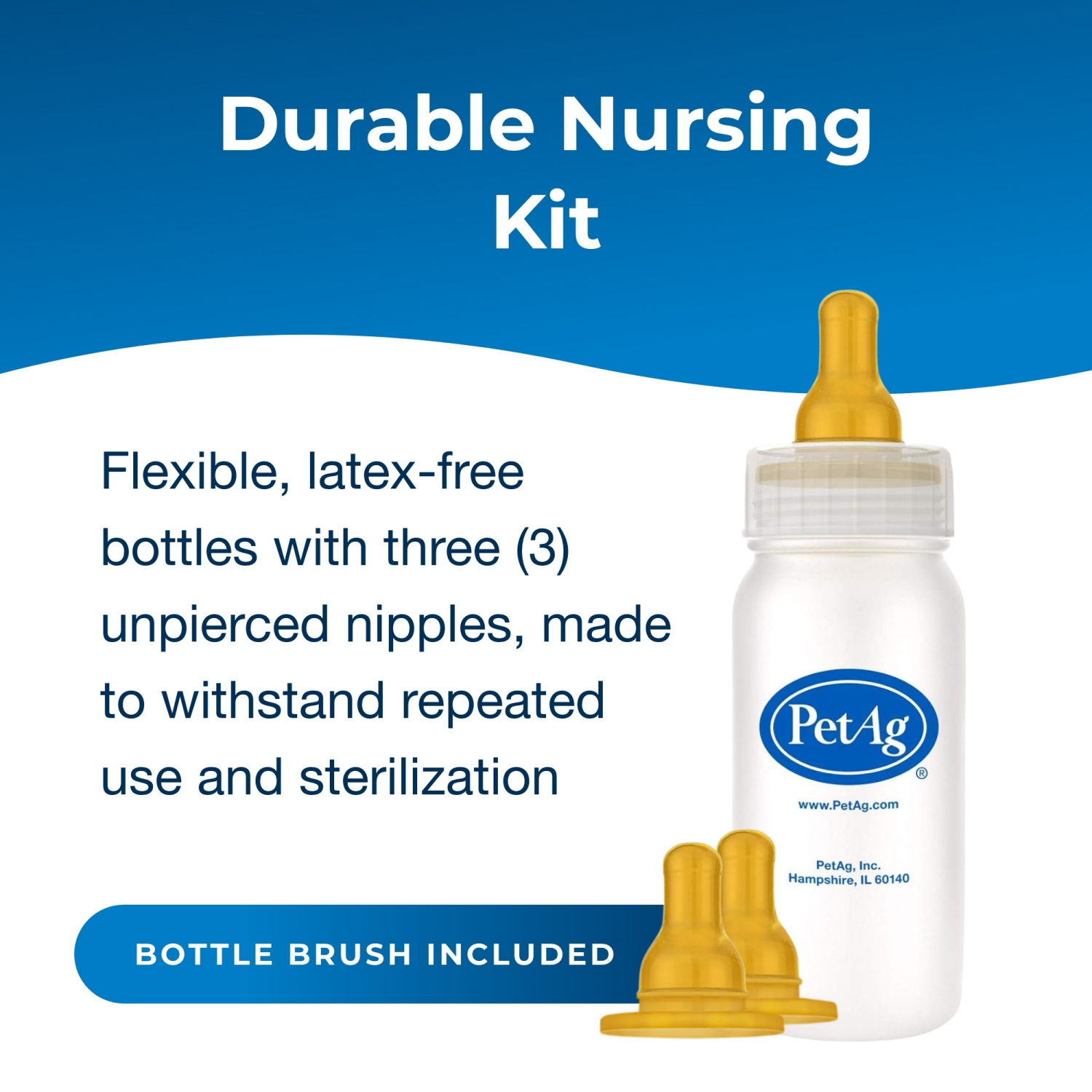 slide 4 of 5, Petag Pet Nursing Kit, 1 ct