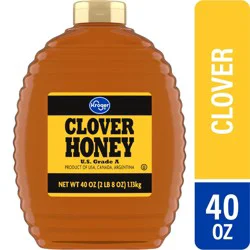 Kroger Clover Honey