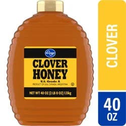 Kroger Clover Honey
