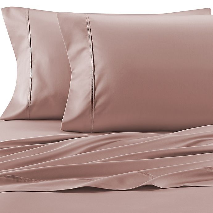 slide 1 of 2, Therapedic Celliant 400-Thread-Count King Pillowcases - Pink, 2 ct