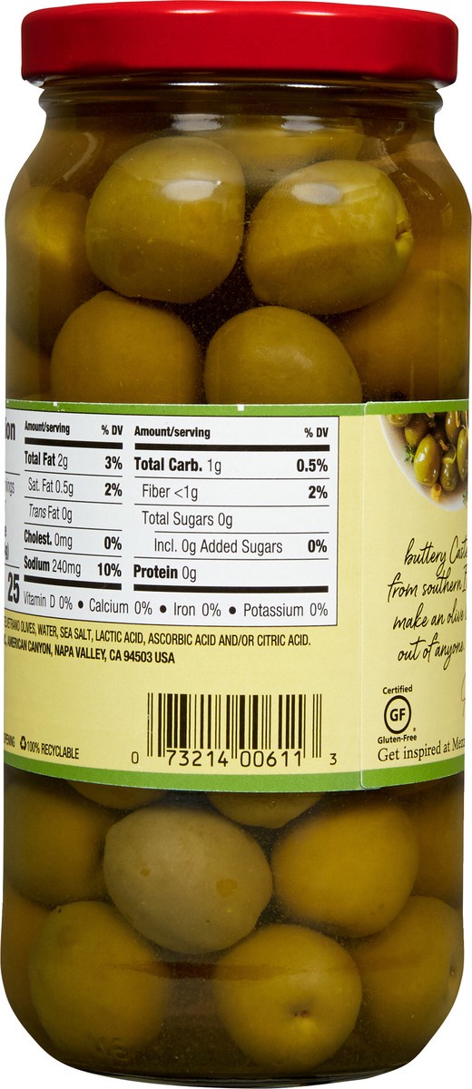 slide 3 of 7, Mezzetta Whole Italian Castelvetrano Olives, 10 oz Dr. Wt., 10 oz