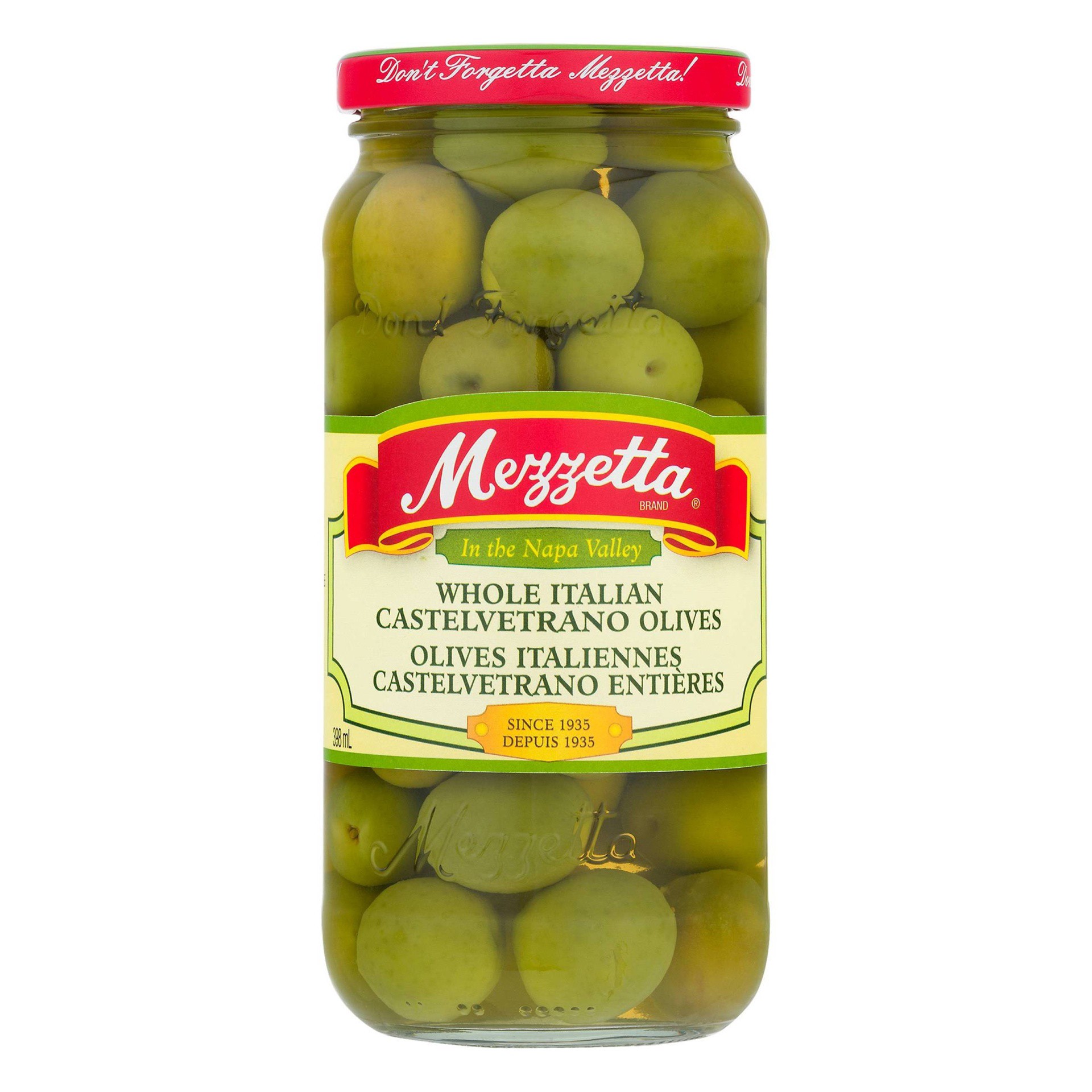 slide 1 of 7, Mezzetta Whole Italian Castelvetrano Olives, 10 oz Dr. Wt., 10 oz