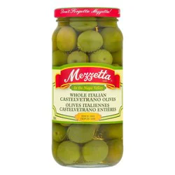 Mezzetta Whole Italian Castelvetrano Olives, 10 oz Dr. Wt.