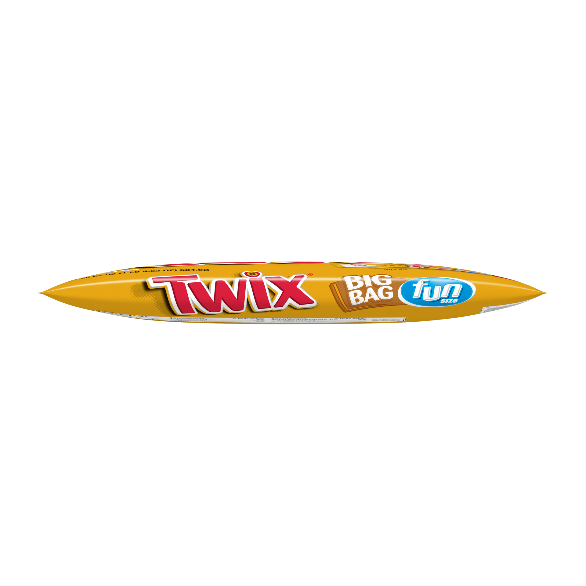 slide 5 of 5, TWIX Fun Size Candy Bars, 20.62 oz
