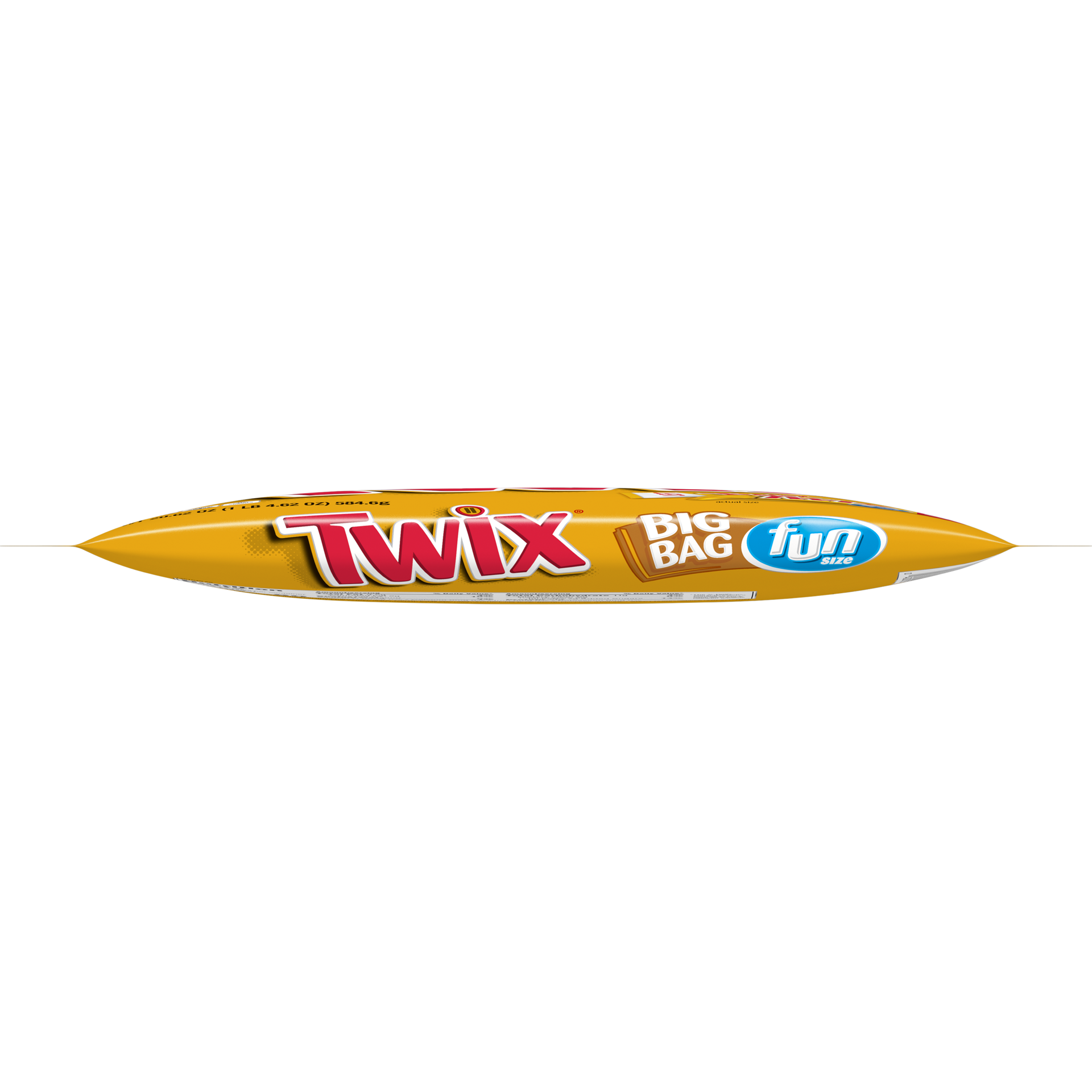 slide 2 of 5, TWIX, Caramel Fun Size Chocolate Cookie Candy Bar, 20.62 Oz, 20.62 oz