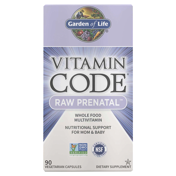 slide 1 of 1, Vitamin Code Raw Prenatal, 90 ct