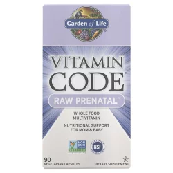 Vitamin Code Raw Prenatal