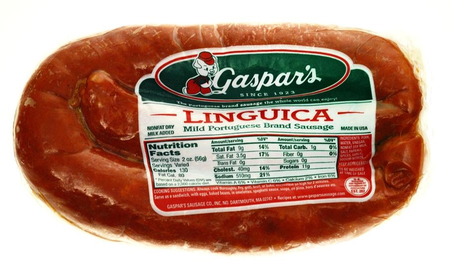 slide 1 of 1, Gaspar's Linguica, 1 lb
