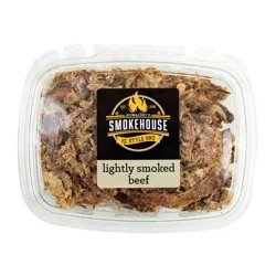 Kowalskis Fully Cooked Lightly Smoked Pulled Beef