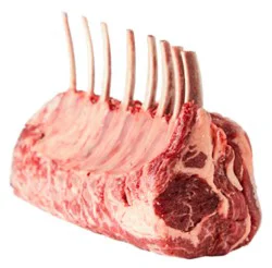 Meat Service Counter Open Nature Lamb Rib Roast French Imported - 1.50 Lbs.