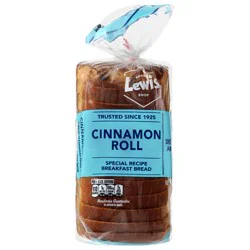 Lewis Bakeries Special Recipe Cinnamon Roll Breakfast Bread 16 oz