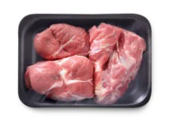 Open Nature Lamb Shoulder Neck Slices - 1 Lb