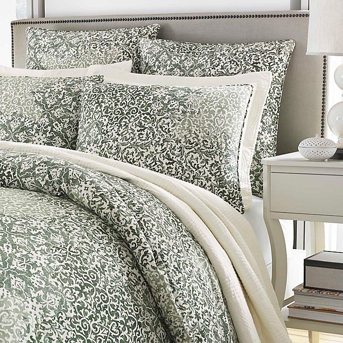 slide 2 of 3, Stone Cottage Abingdon Full/Queen Comforter Set - Green, 1 ct