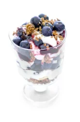 Blueberry & Yogurt Parfai