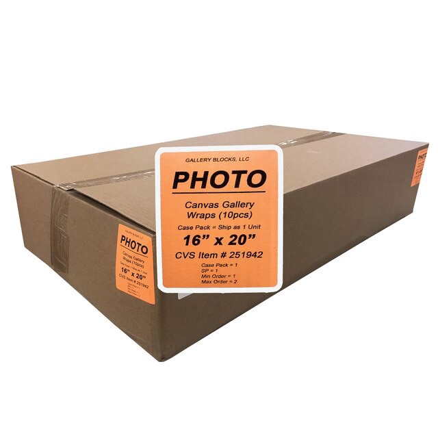 slide 1 of 1, 16X20 Canvas Click Frame Order, 1 ct