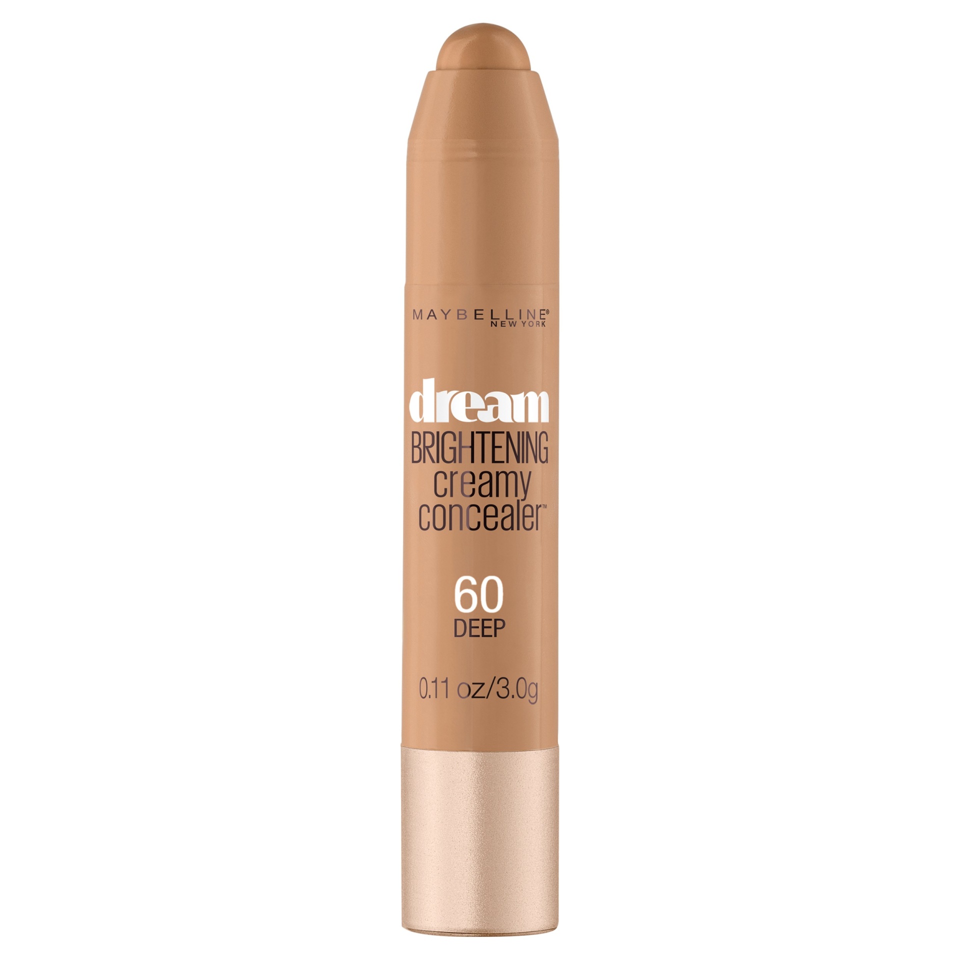 slide 1 of 1, Maybelline Dream Brightening Creamy Concealer, Deep, 0.11 oz