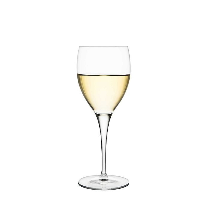 slide 1 of 5, Luigi Bormioli Michelangelo Masterpiece Gold Label Sparkx White Wine Glasses, 4 ct