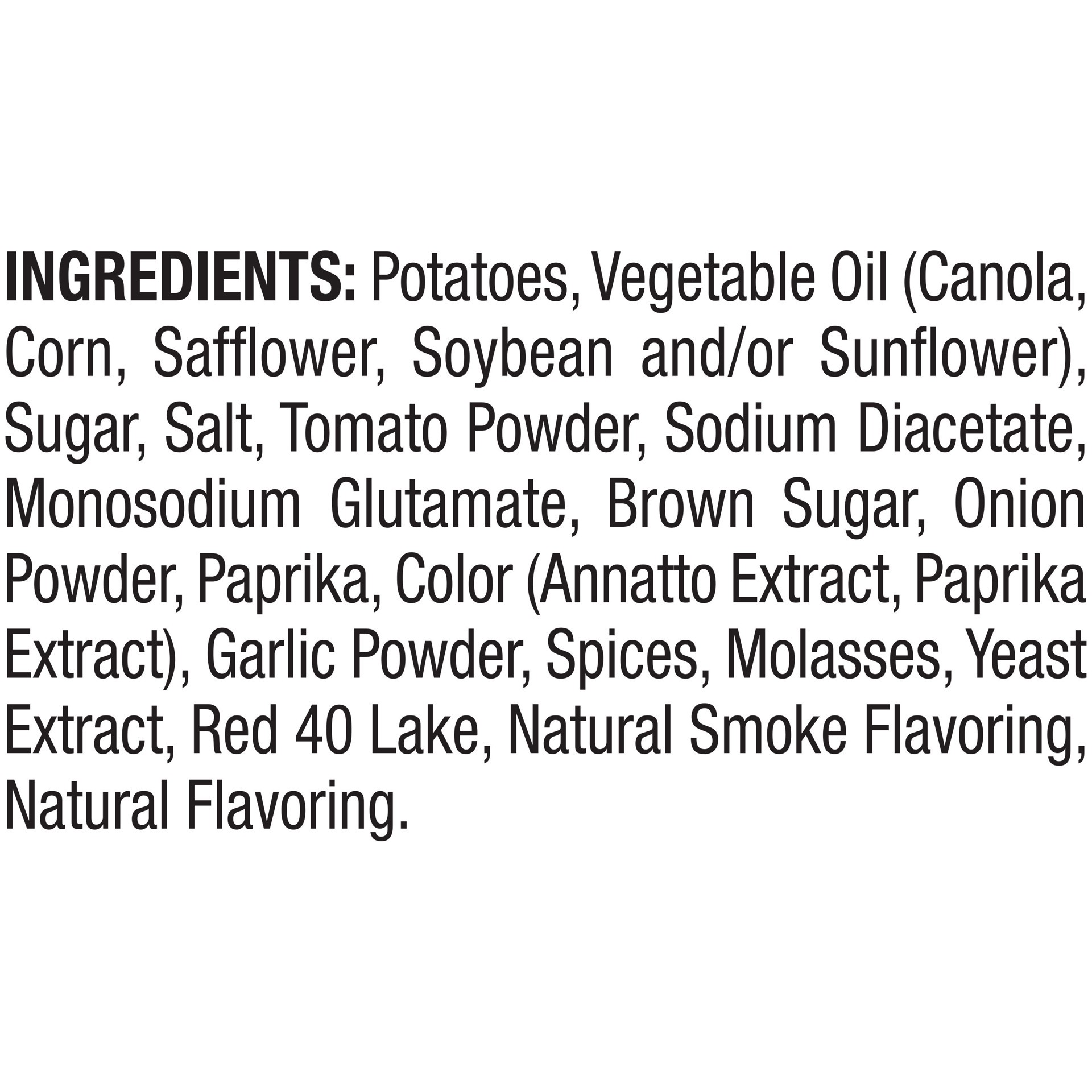 slide 5 of 6, Jay's Smoky Bbq Chips, 8 oz